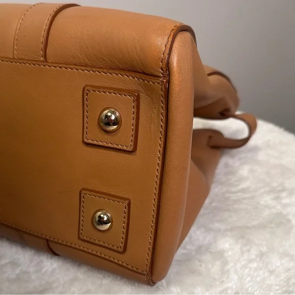 Mulberry Tan Double Zip Bayswater Tote - Picture 7 of 14